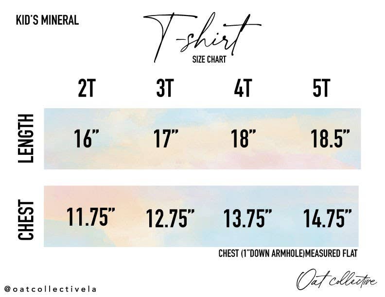 Cotton Mineral Washed Tee / Jade