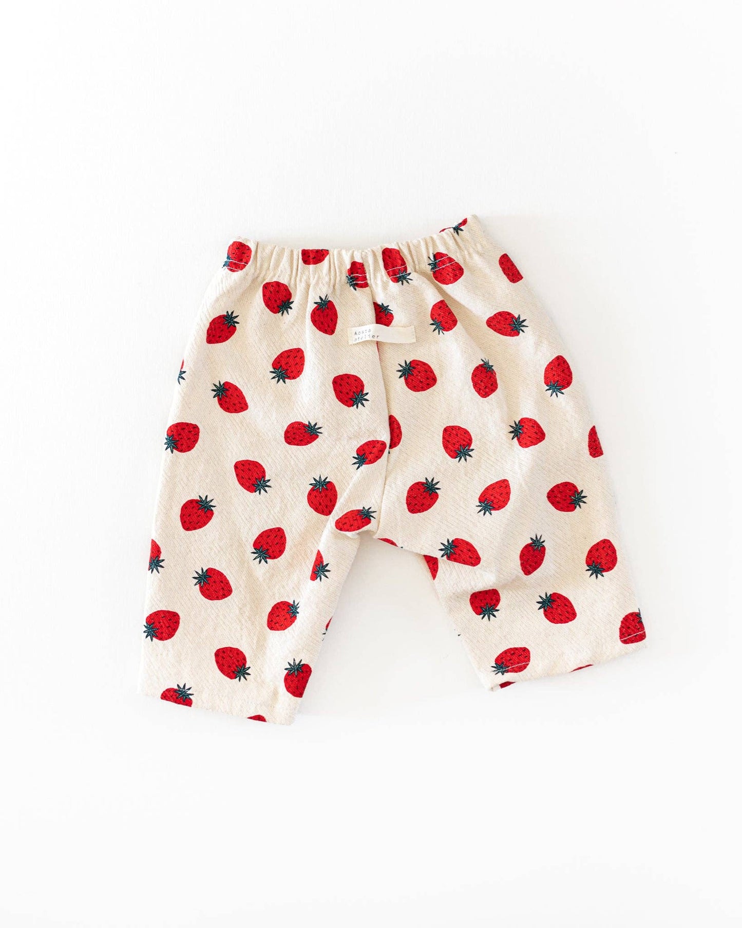 Strawberry Cotton Pants