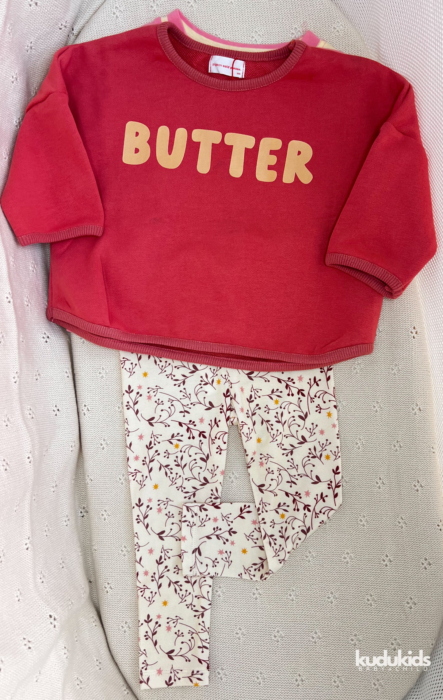 Cotton Butter Sweater