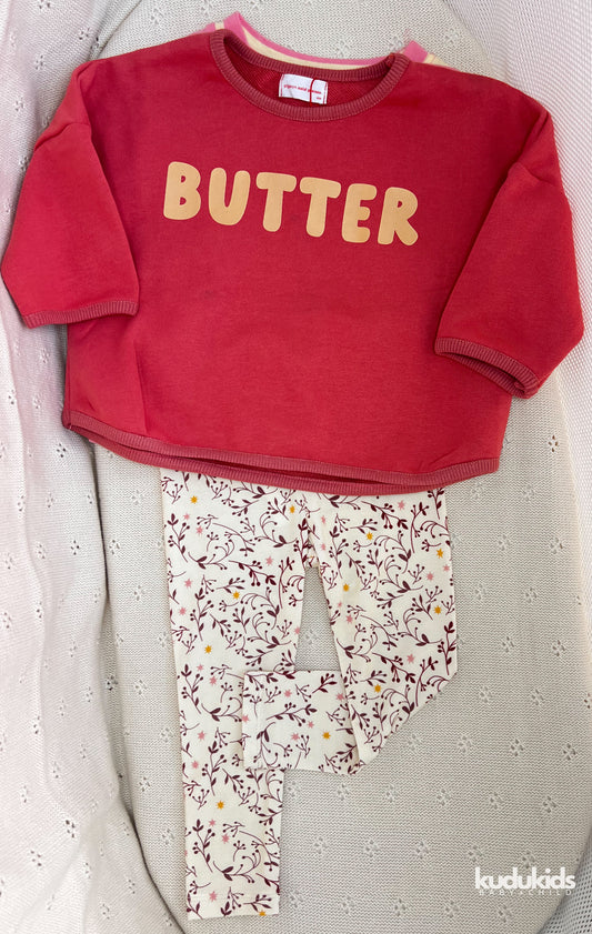 Cotton Butter Sweater