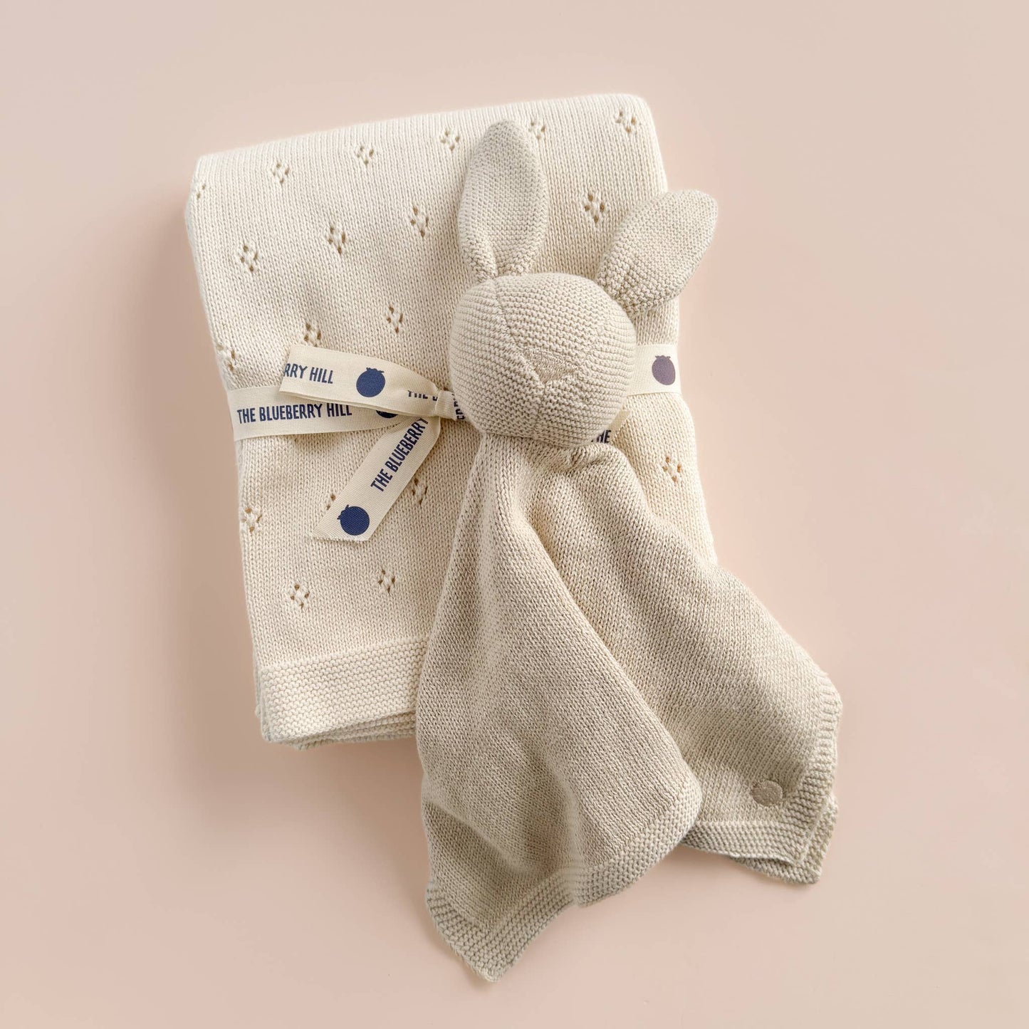 Heirloom Pique Blanket / Cream