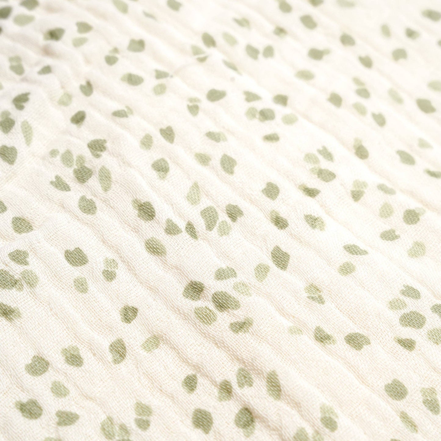 Organic Buttoned Tiered Dress / Petals