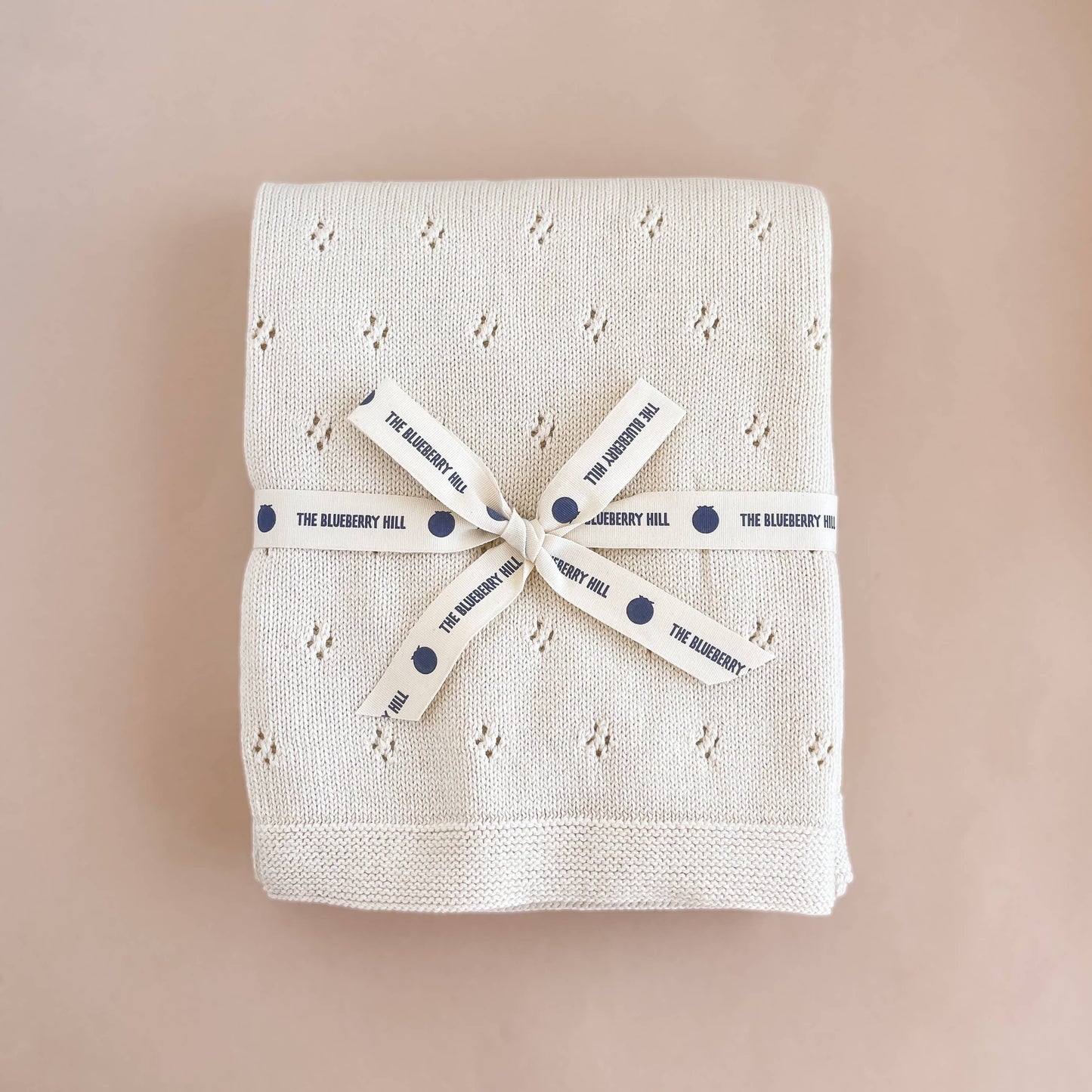 Heirloom Pique Blanket / Cream