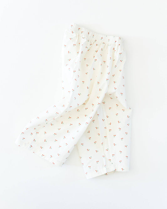Cotton Cherry Pants