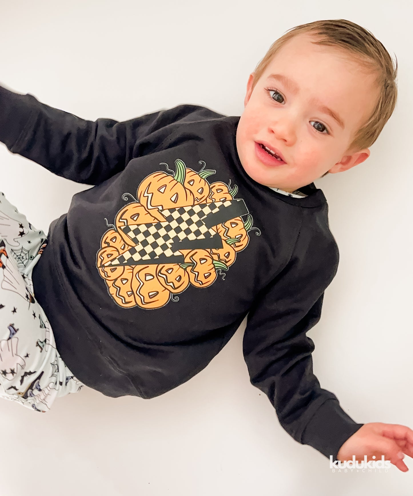 Organic Cotton Crewneck / Spooky Rad