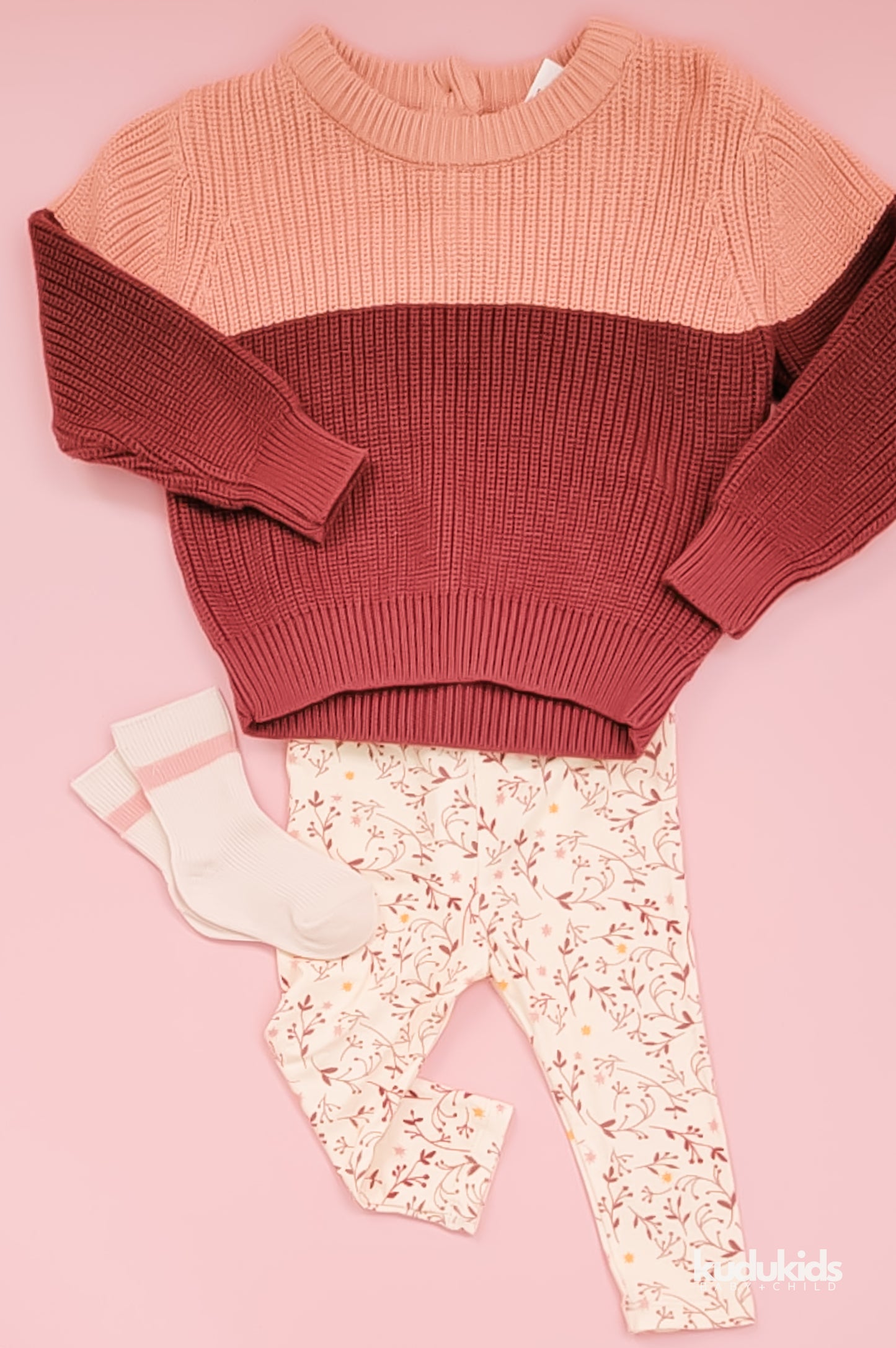 Bamboo Leggings / Floral