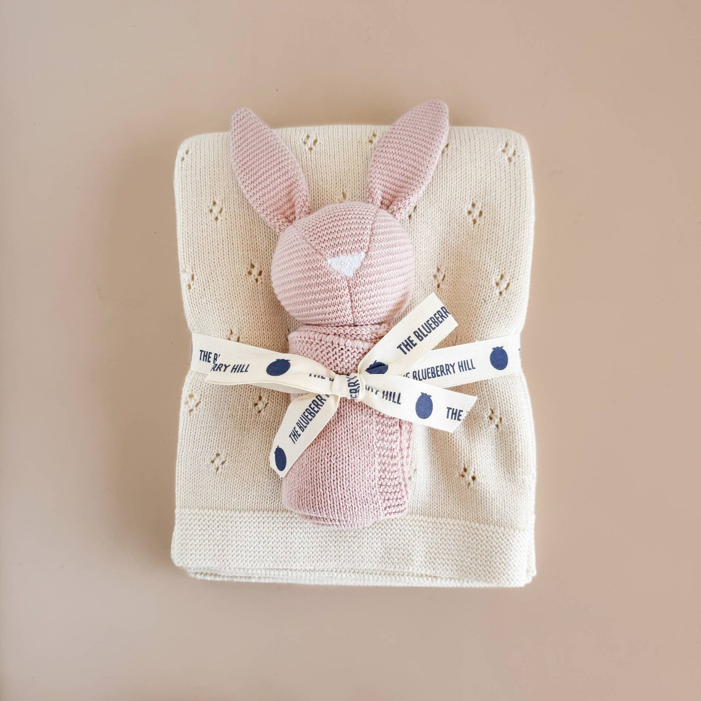 Heirloom Pique Blanket / Cream