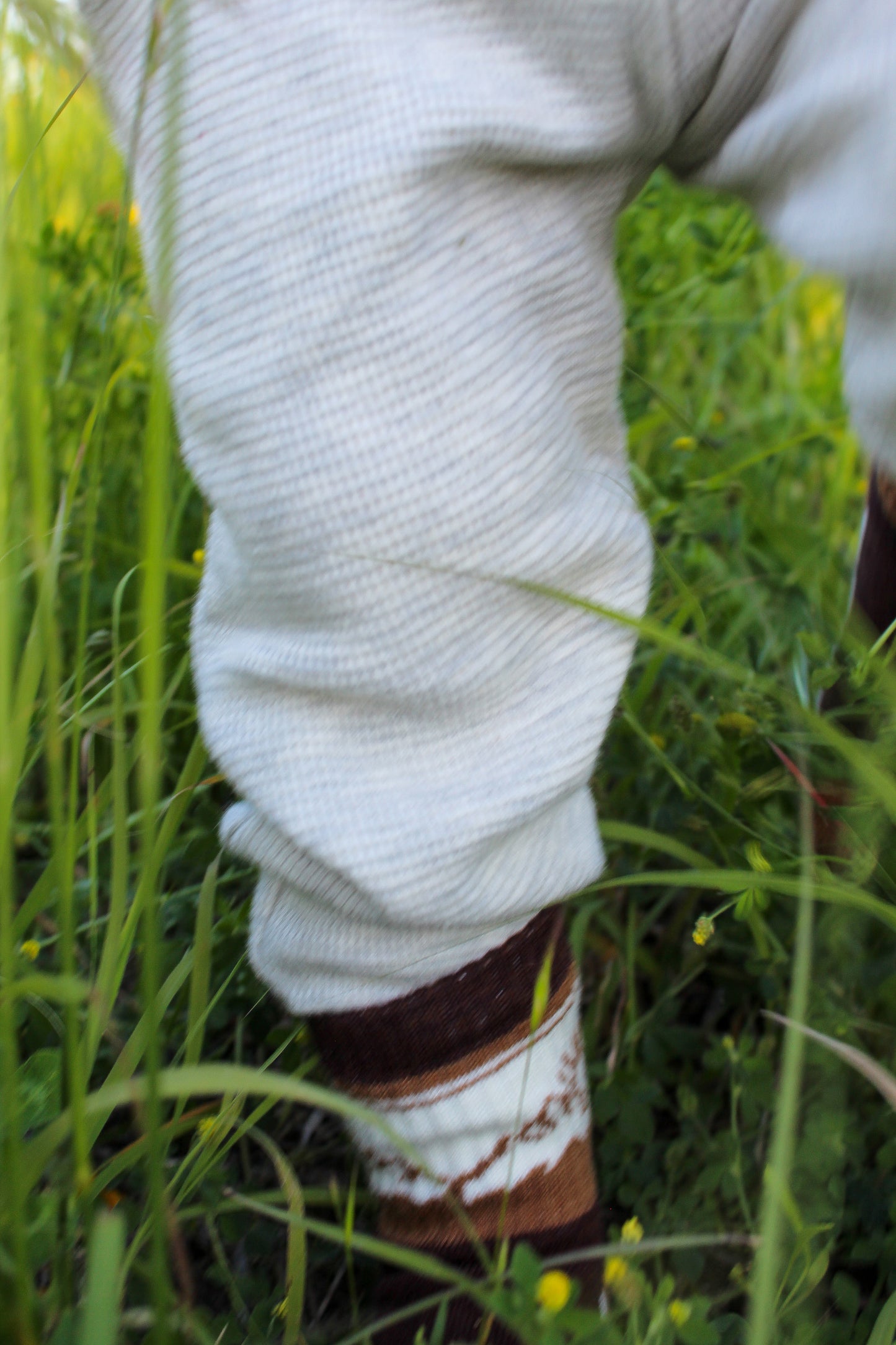 Organic Cotton Waffle Knit Jogger