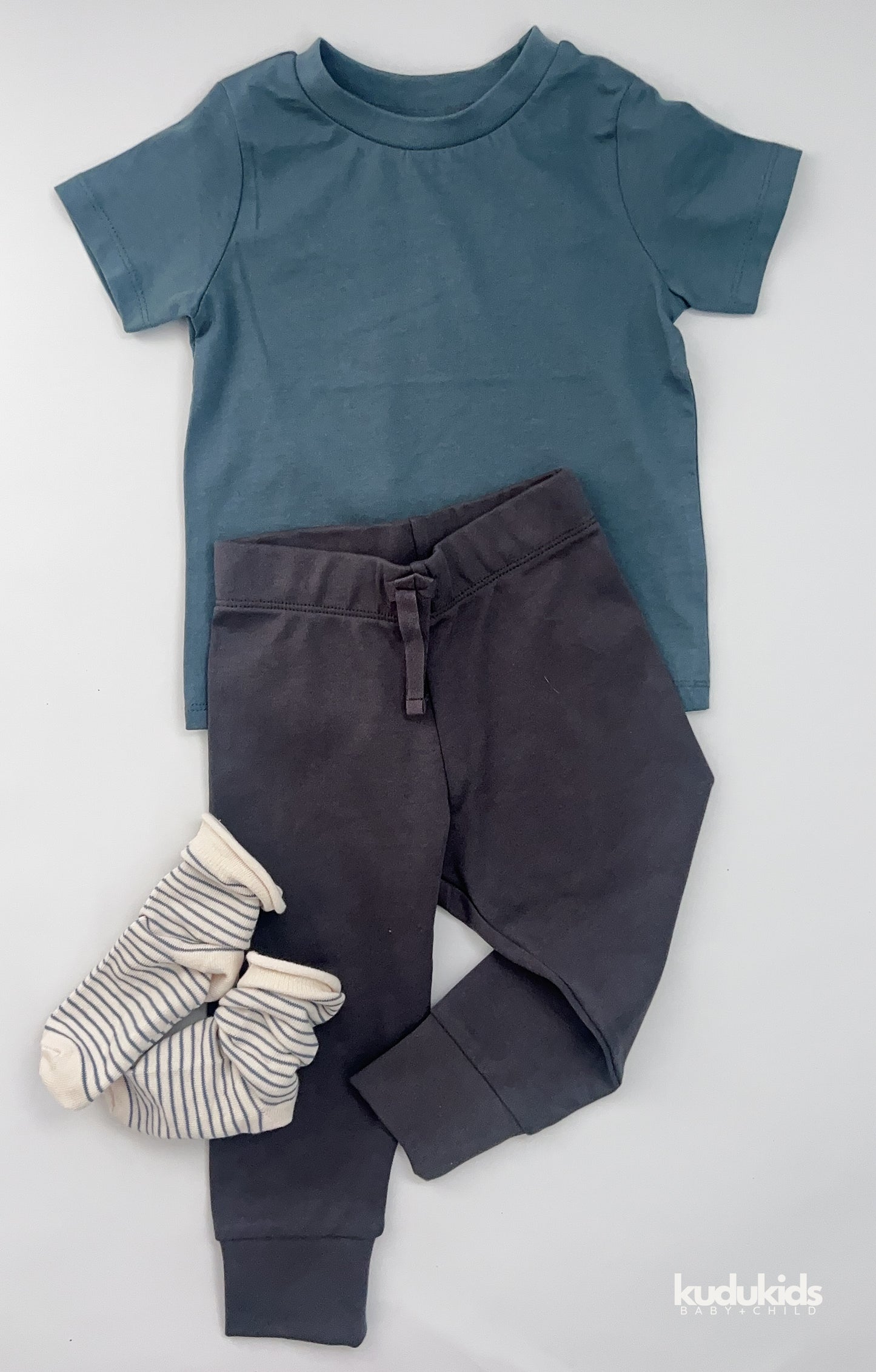 Organic Cotton Tee / Navy
