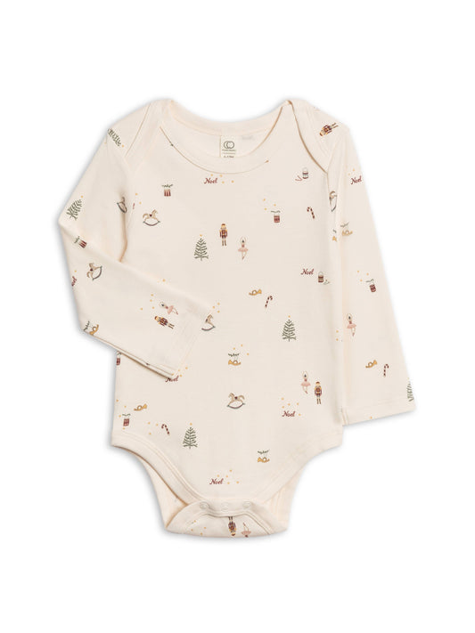 Organic Cotton Bodysuit / Holiday Collection