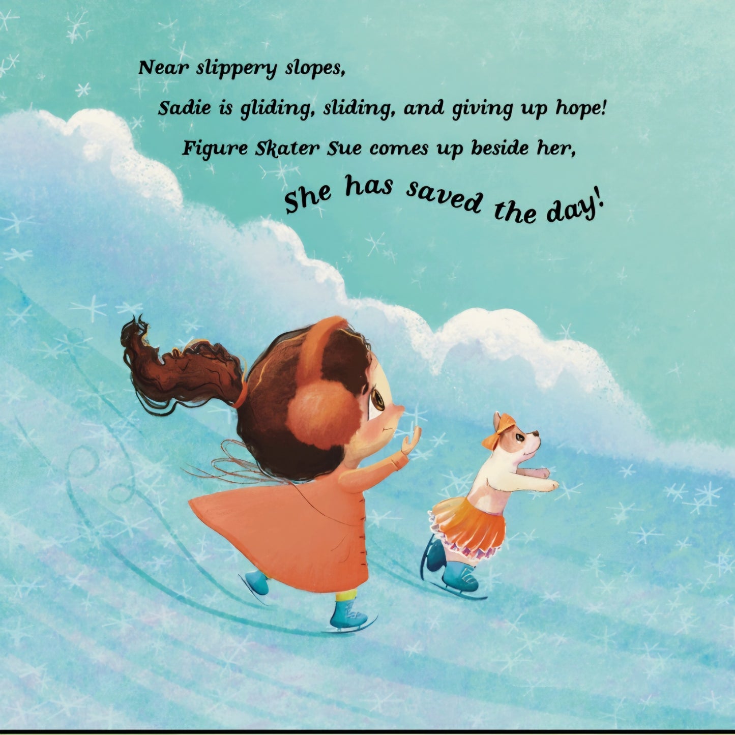 Who is Sue?: The Spectacular Adventures of Sadie and Sue