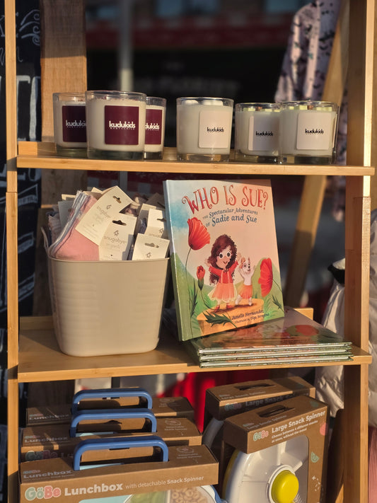 Soy Wax Candle / Sue's Sunrise