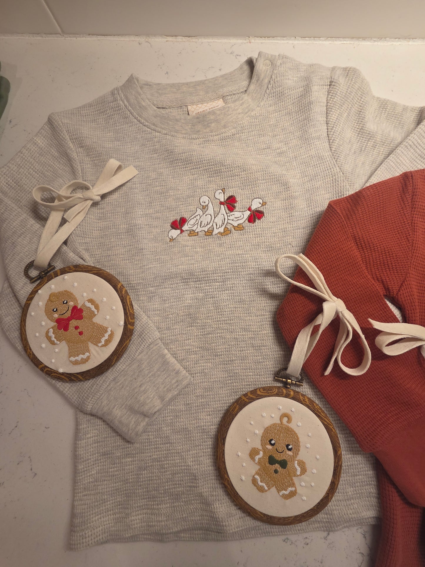 Gingerbread Ornaments