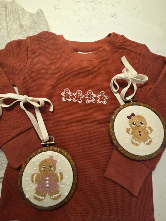 Gingerbread Ornaments