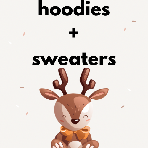 hoodies + sweaters