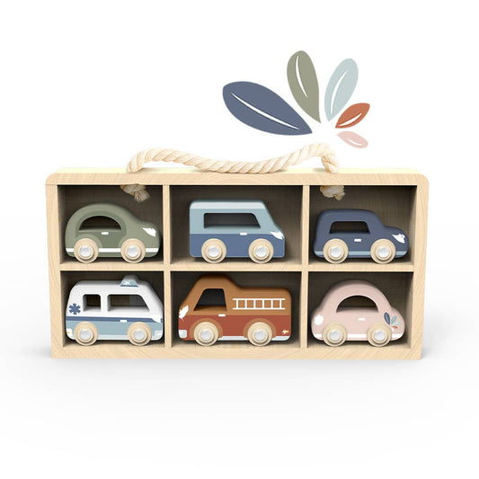 Wooden Cars