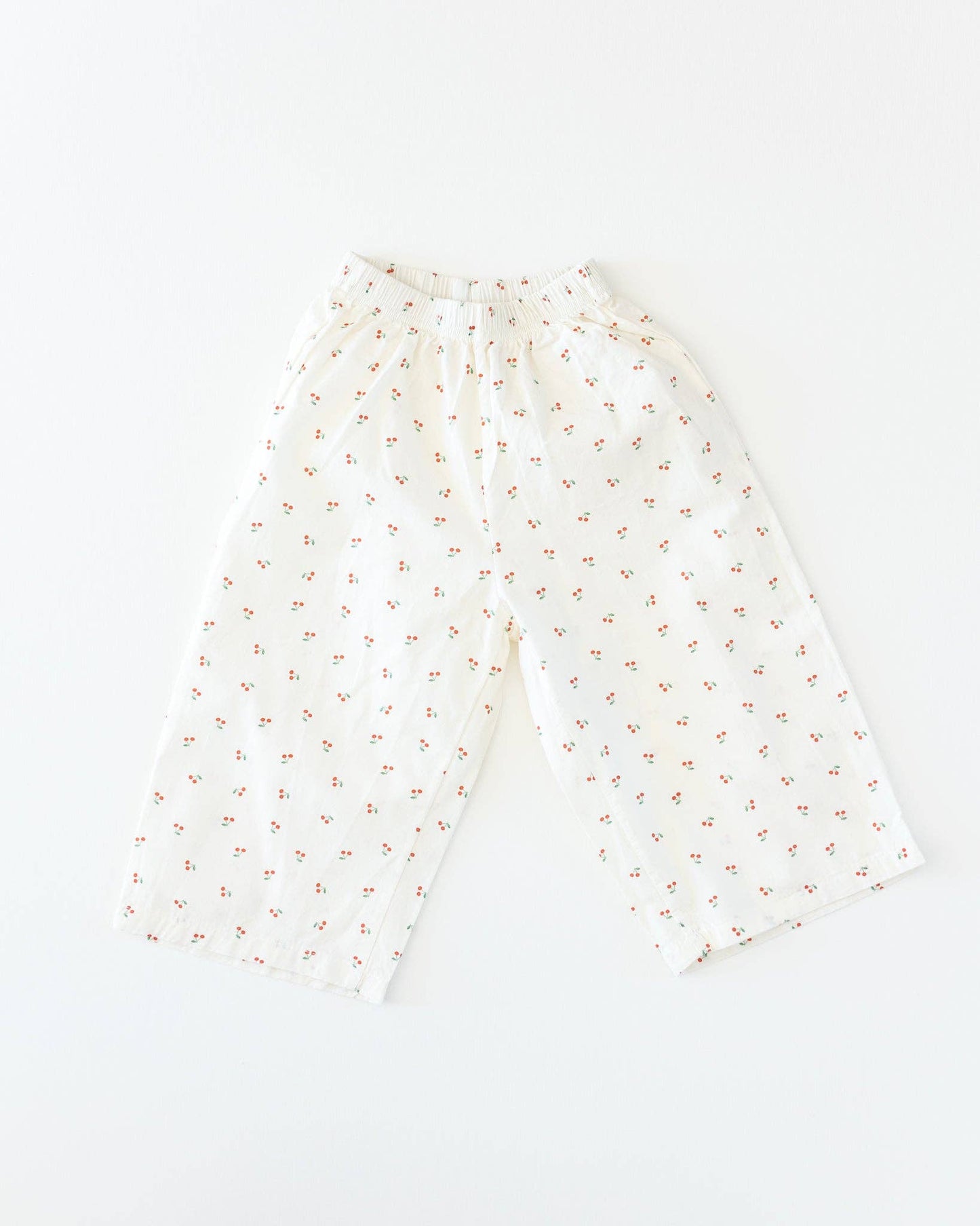 Cotton Cherry Pants
