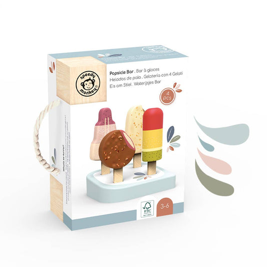 Wooden Ice Cream
