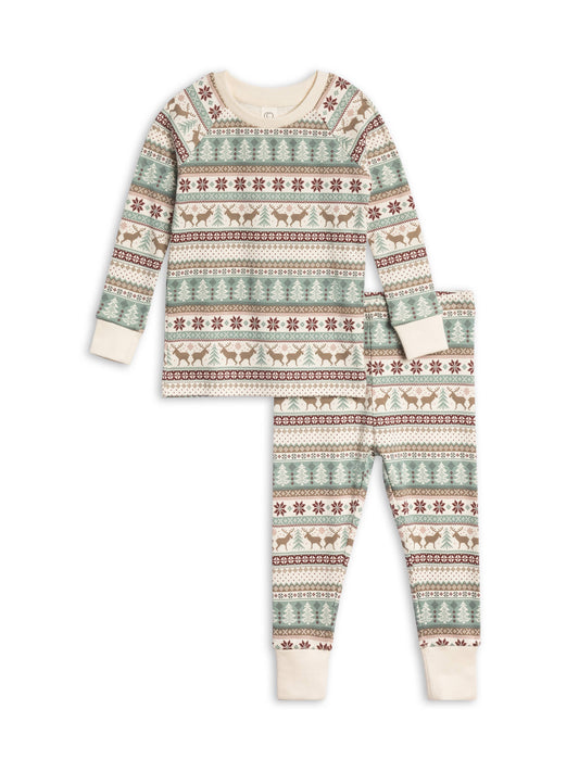 Organic Cotton 2 Piece Long Sleeve Set / Holiday Collection