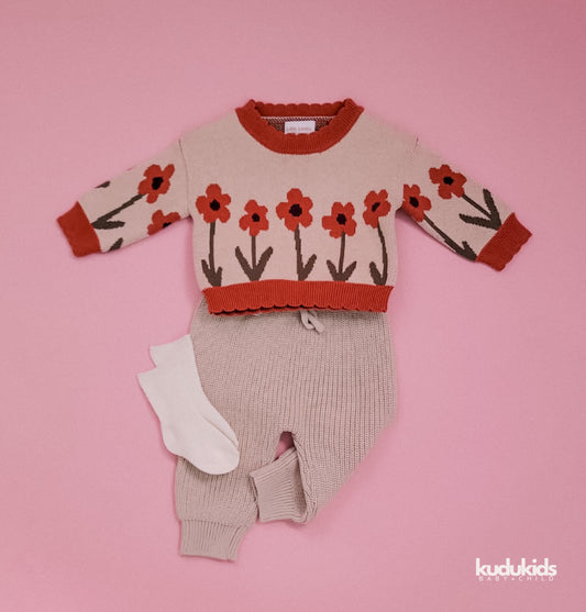 Flower Garden Sweater