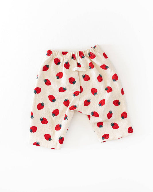 Strawberry Cotton Pants