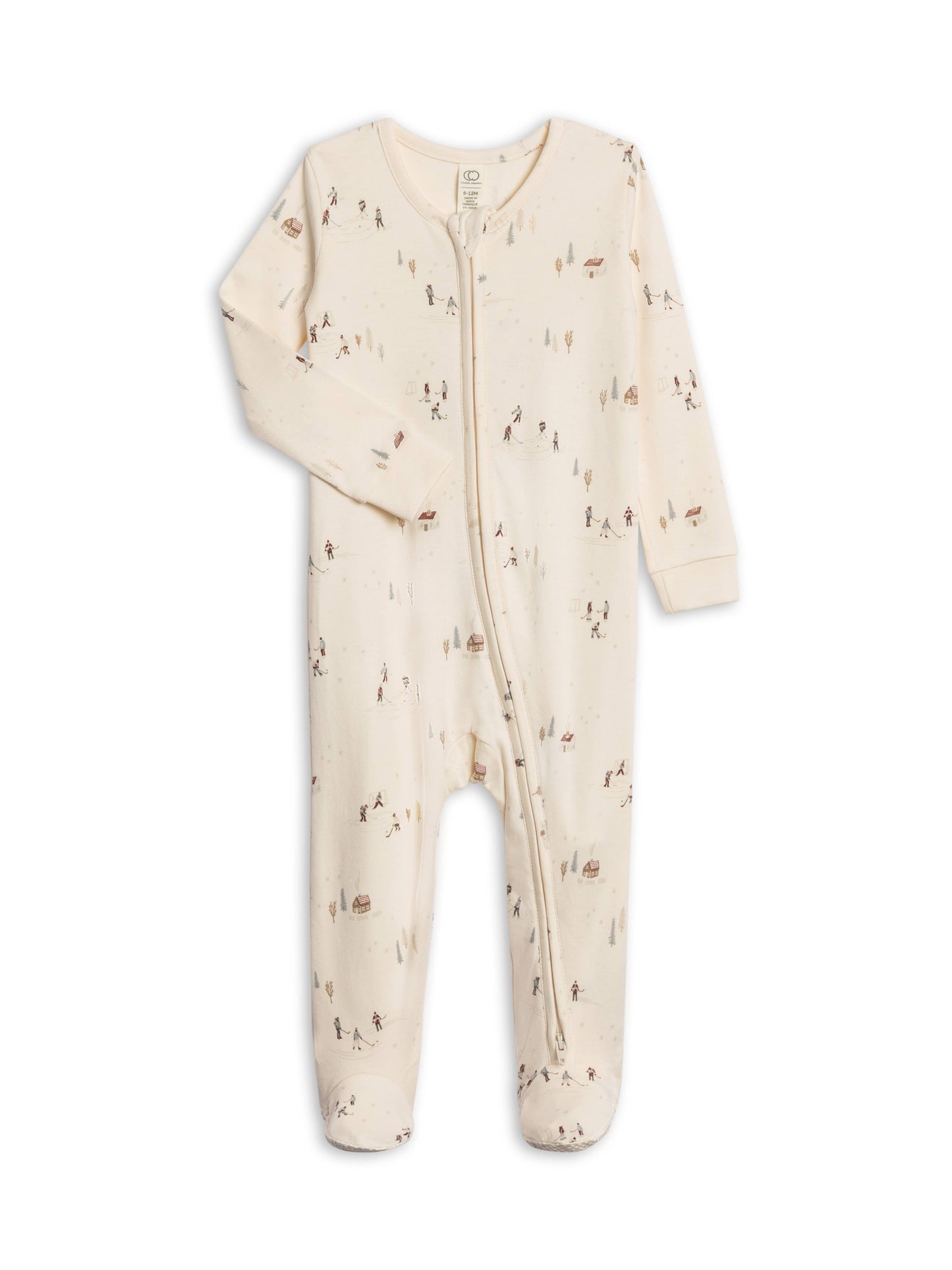 Organic Cotton Zipper Sleeper /Holiday Collection
