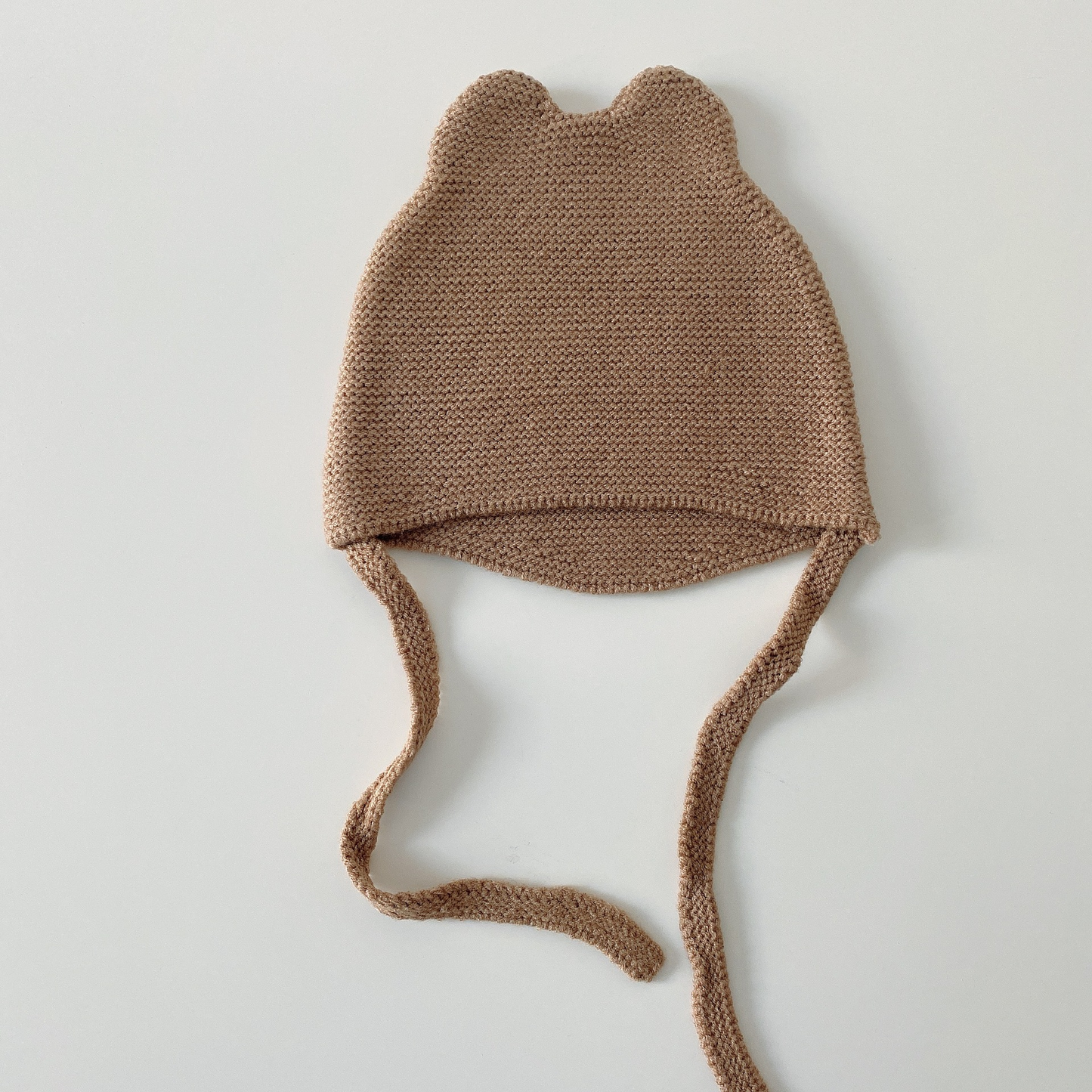 Knit Bear Hat