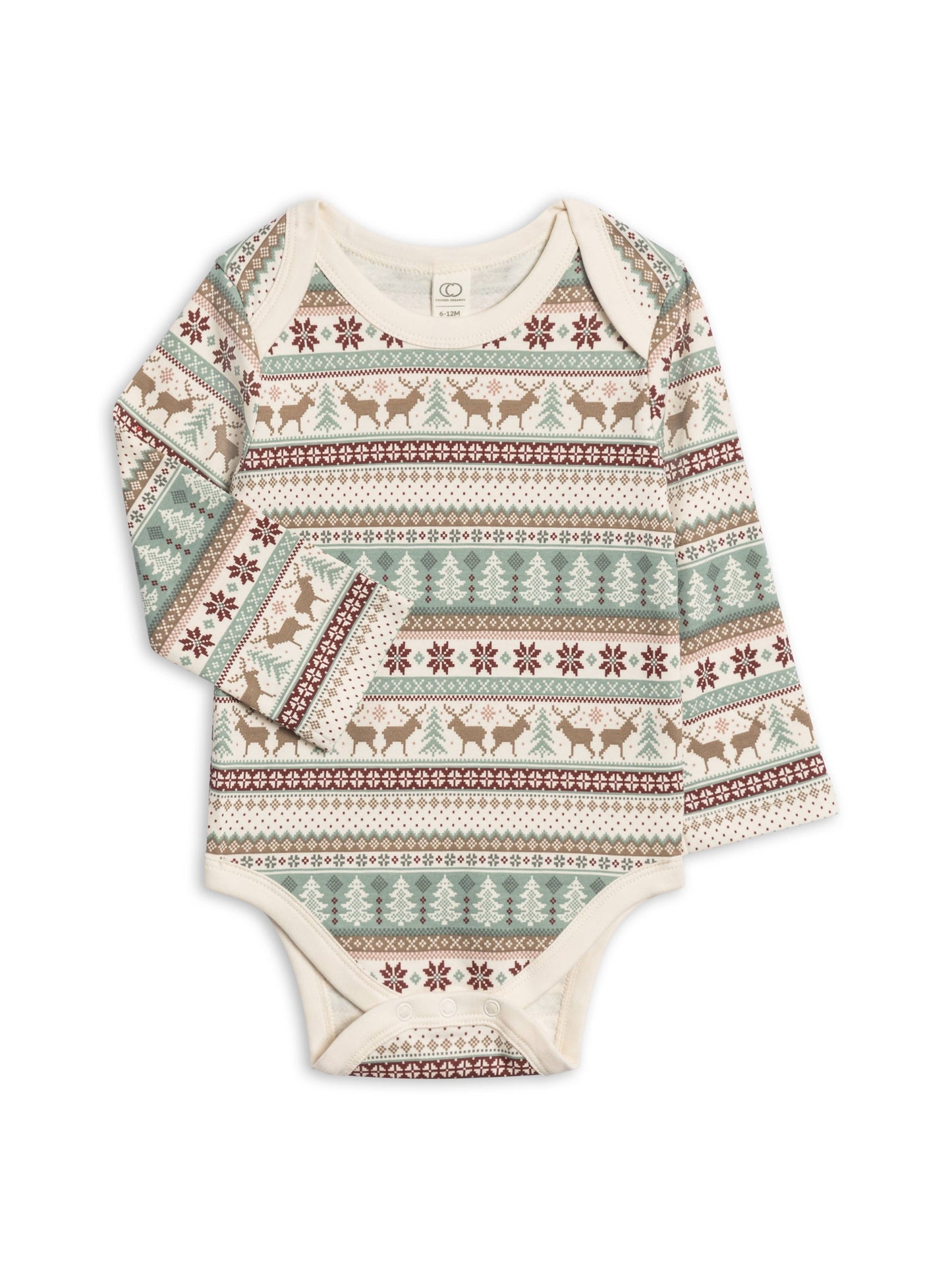 Organic Cotton Bodysuit / Holiday Collection