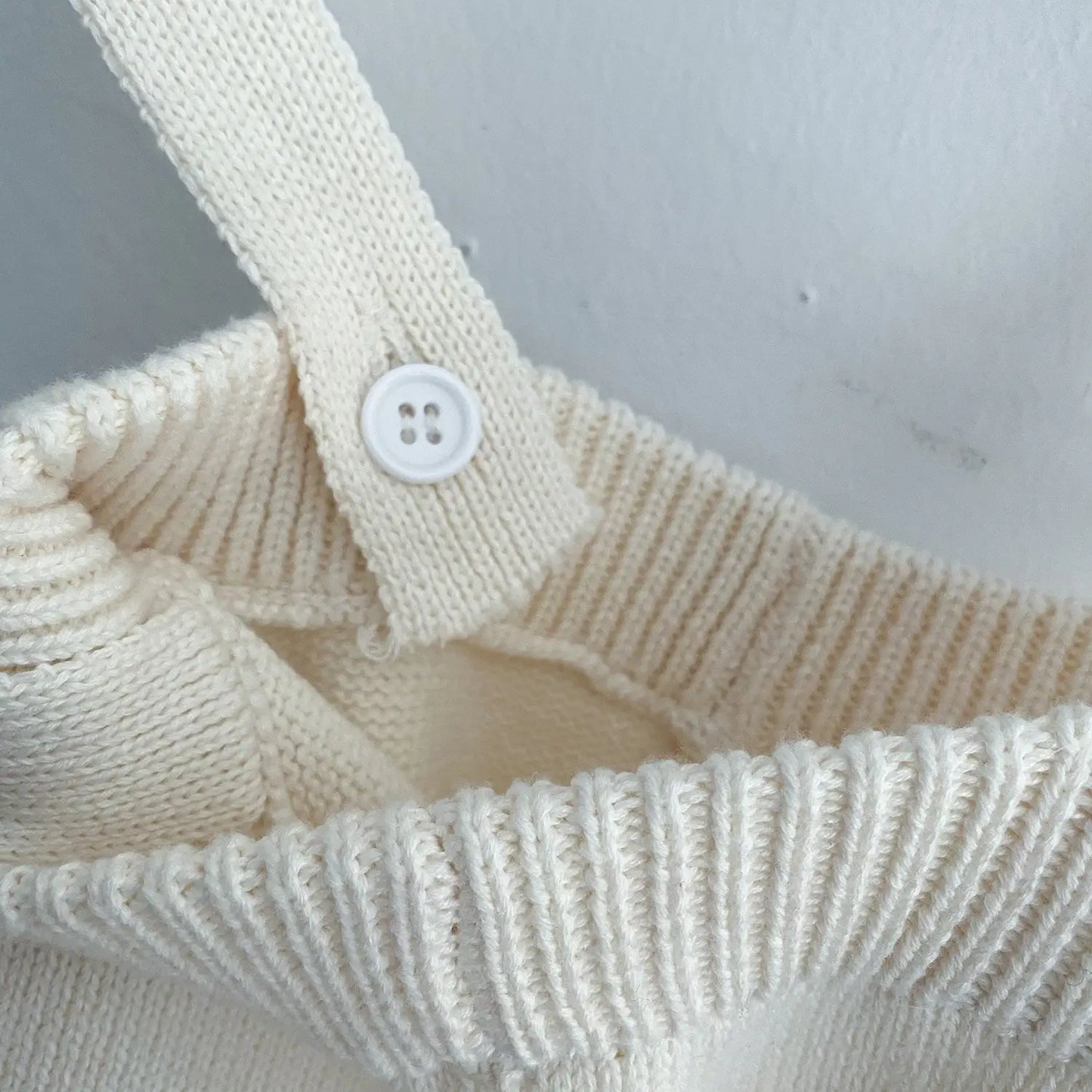 Organic Cotton Knit Suspenders