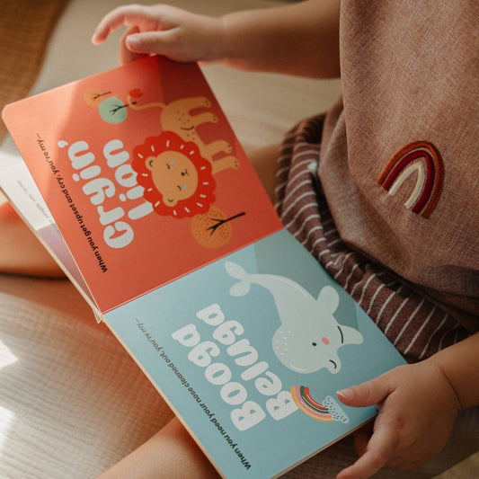 "Baby Zoo, I Love You" Board Book