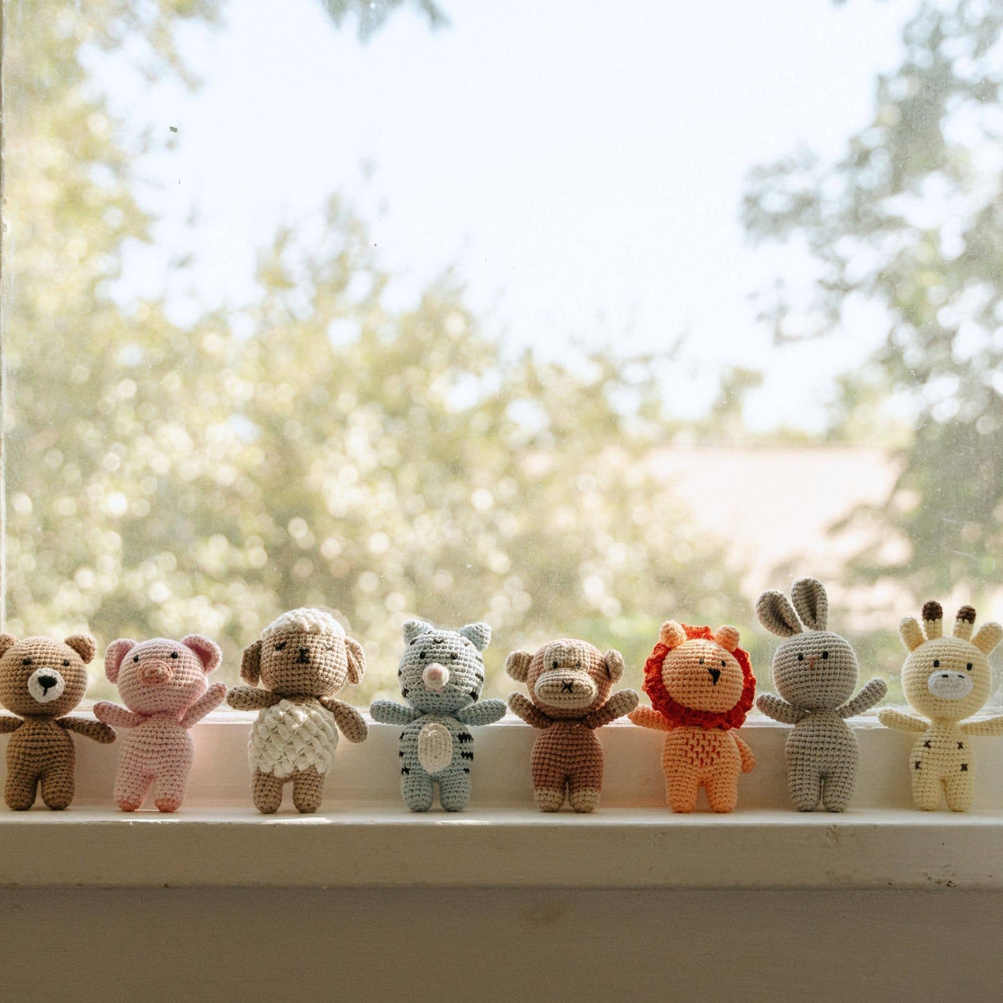 Gabby the Grab It Rabbit - Bitsy Crochet Animal