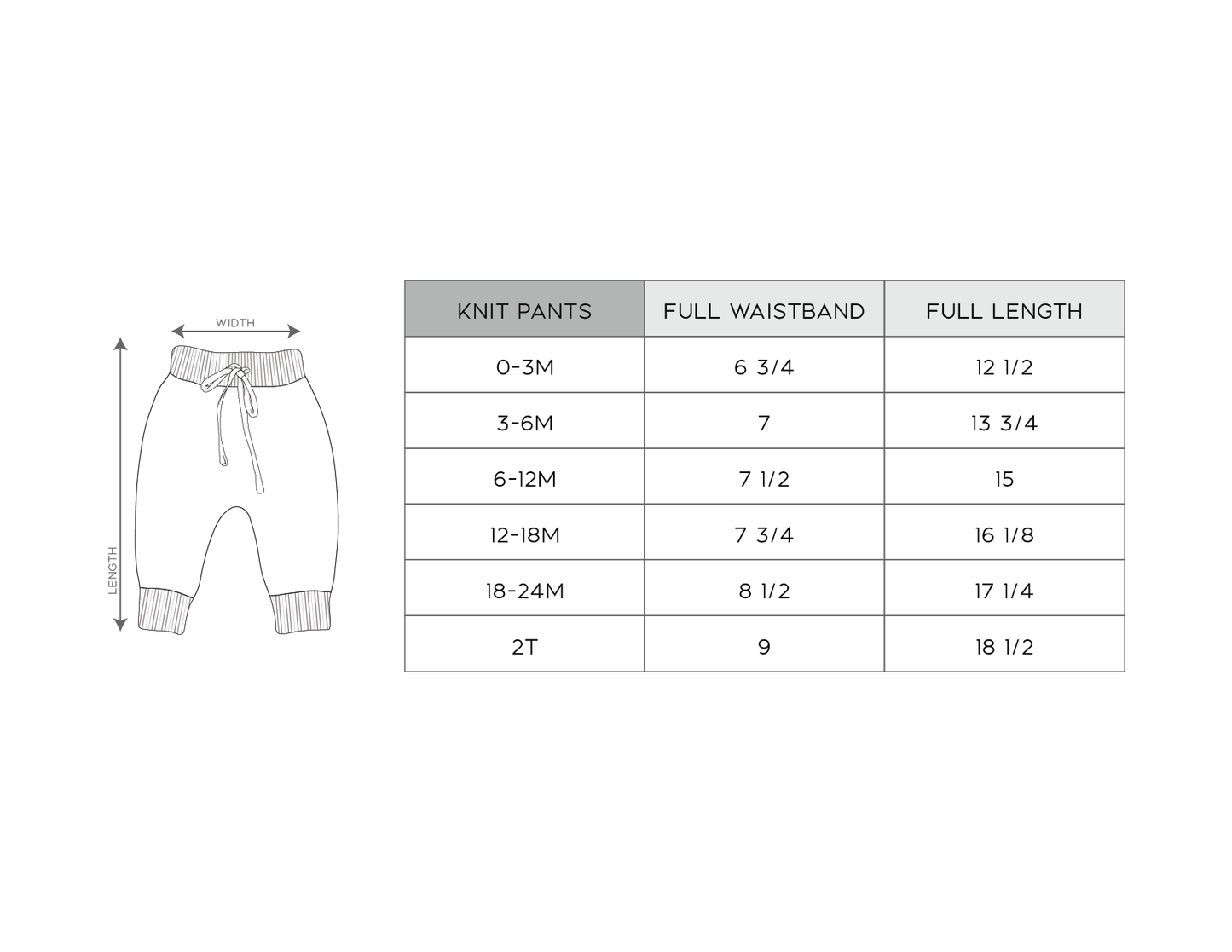 Organic Cotton Chunky Knit Pants / Mist