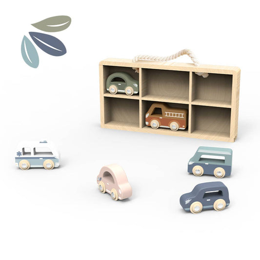 Wooden Cars