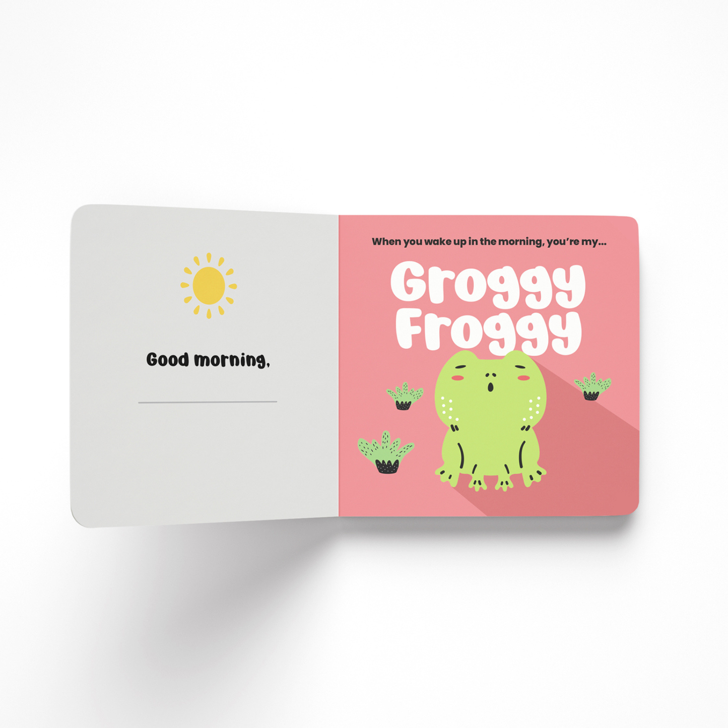 "Baby Zoo, I Love You" Board Book