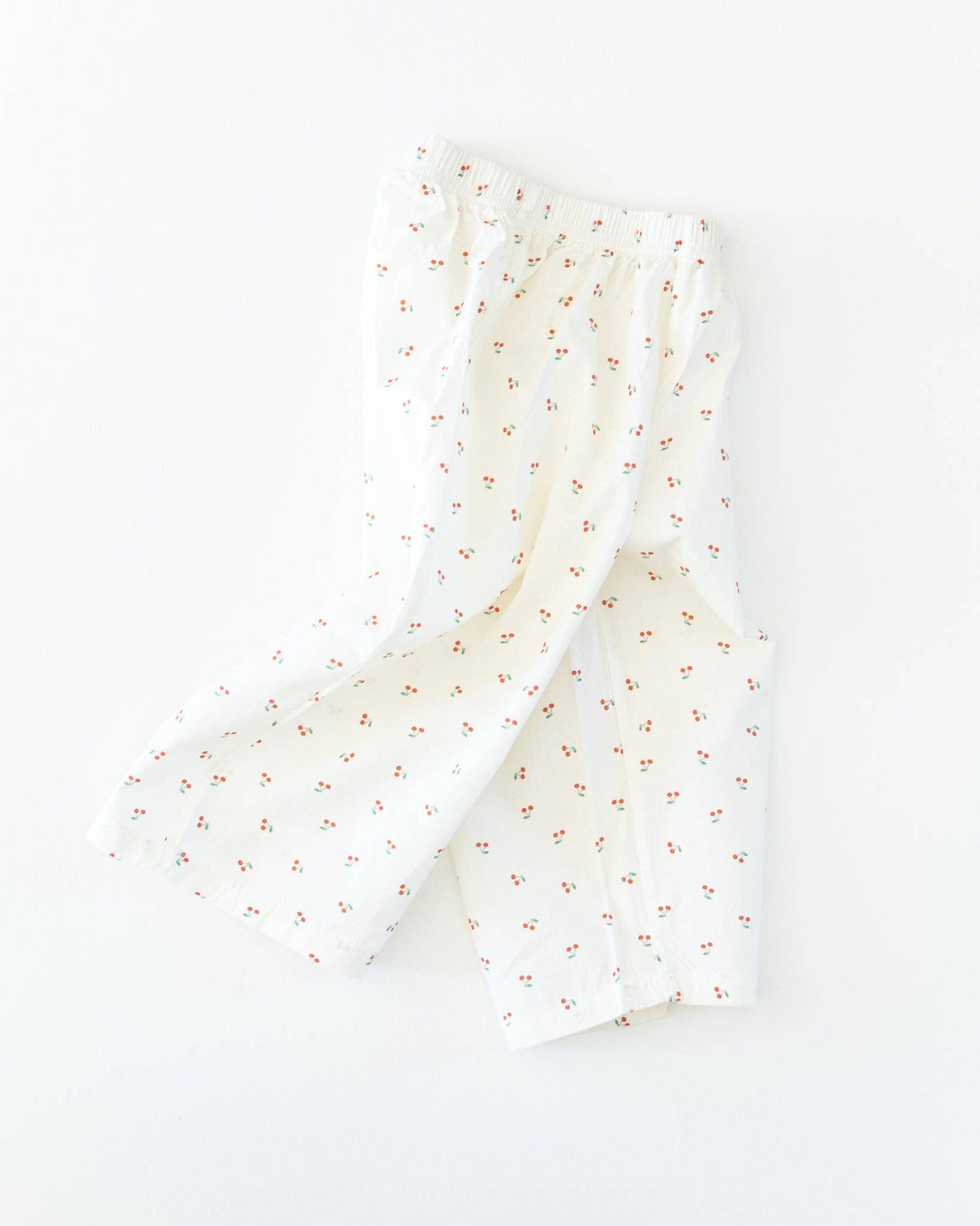 Cotton Cherry Pants
