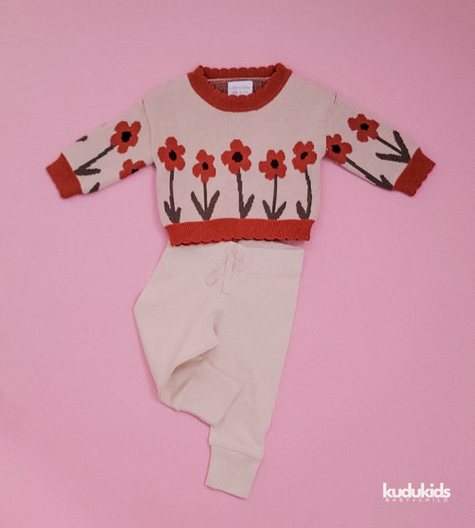 Flower Garden Sweater