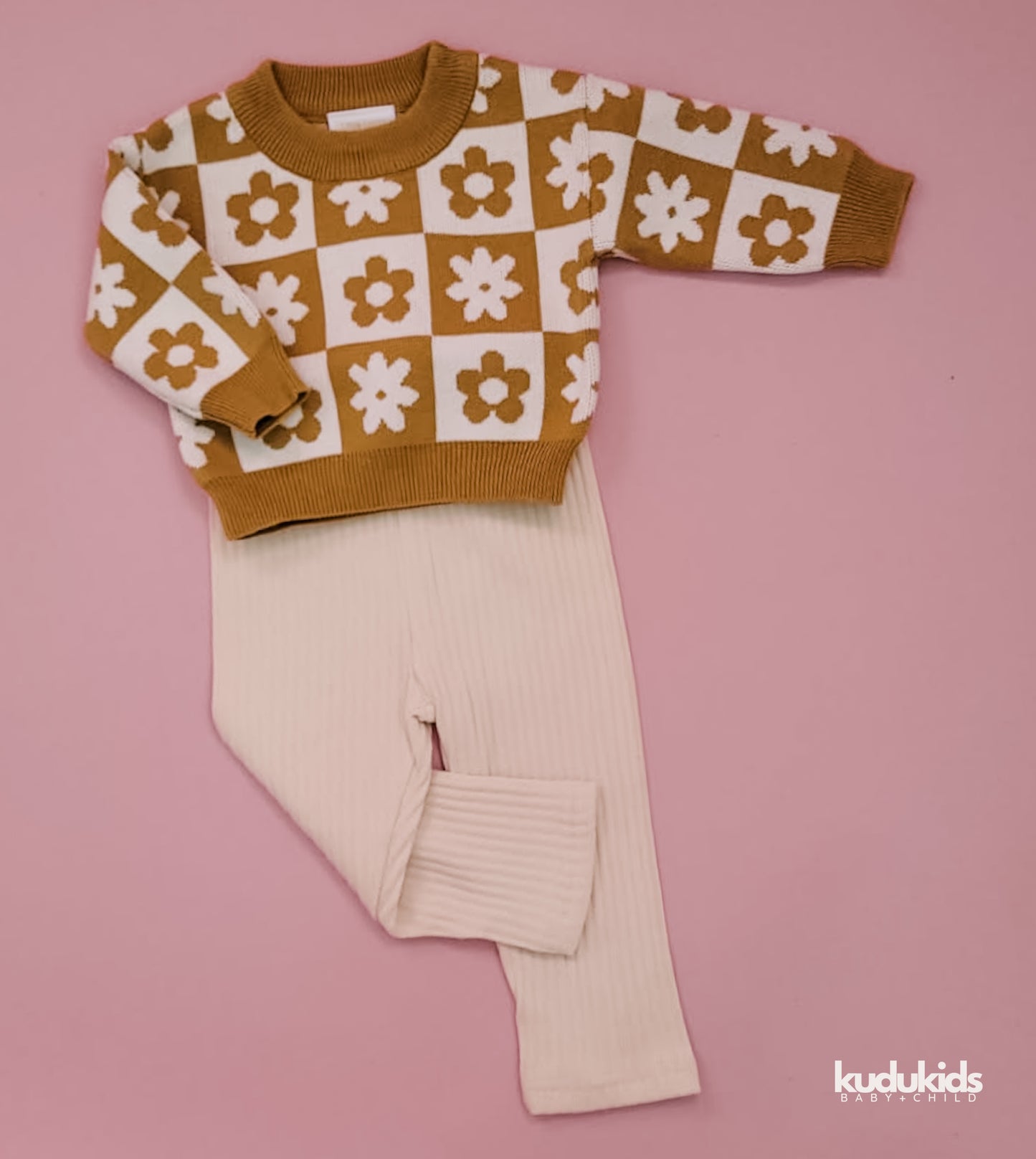 Daisy Sweater / Golden