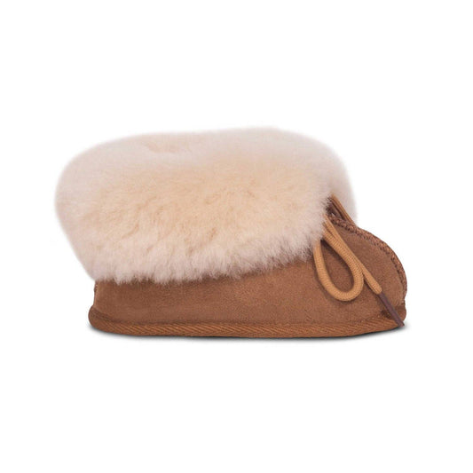 Organic Wool Baby Booties