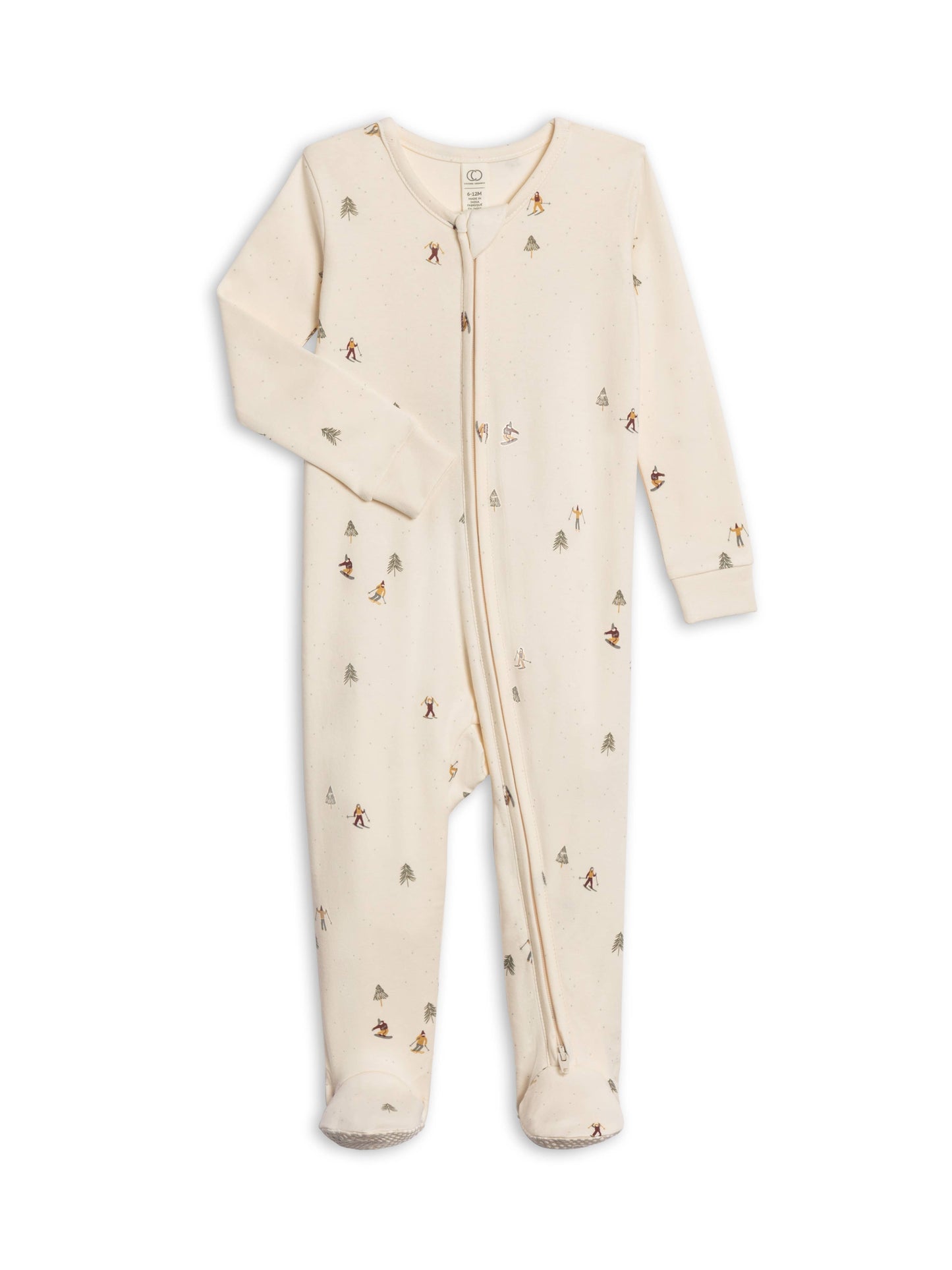 Organic Cotton Zipper Sleeper /Holiday Collection