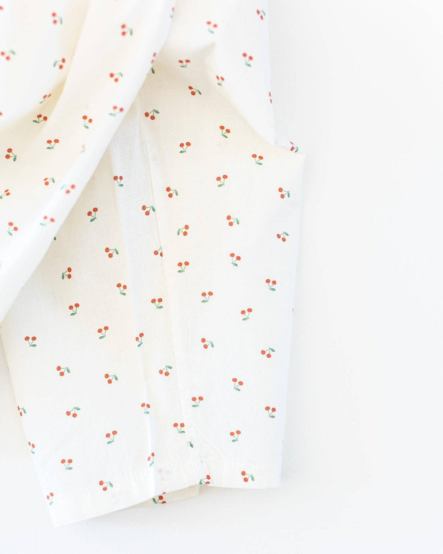 Cotton Cherry Pants
