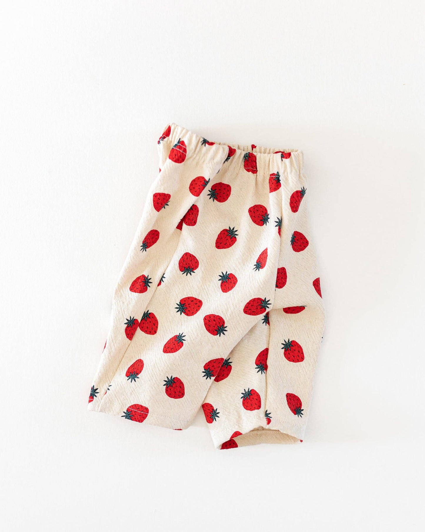 Strawberry Cotton Pants