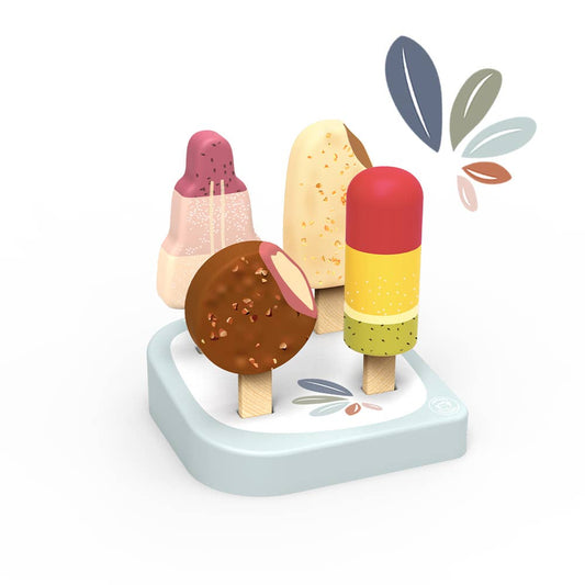 Wooden Ice Cream