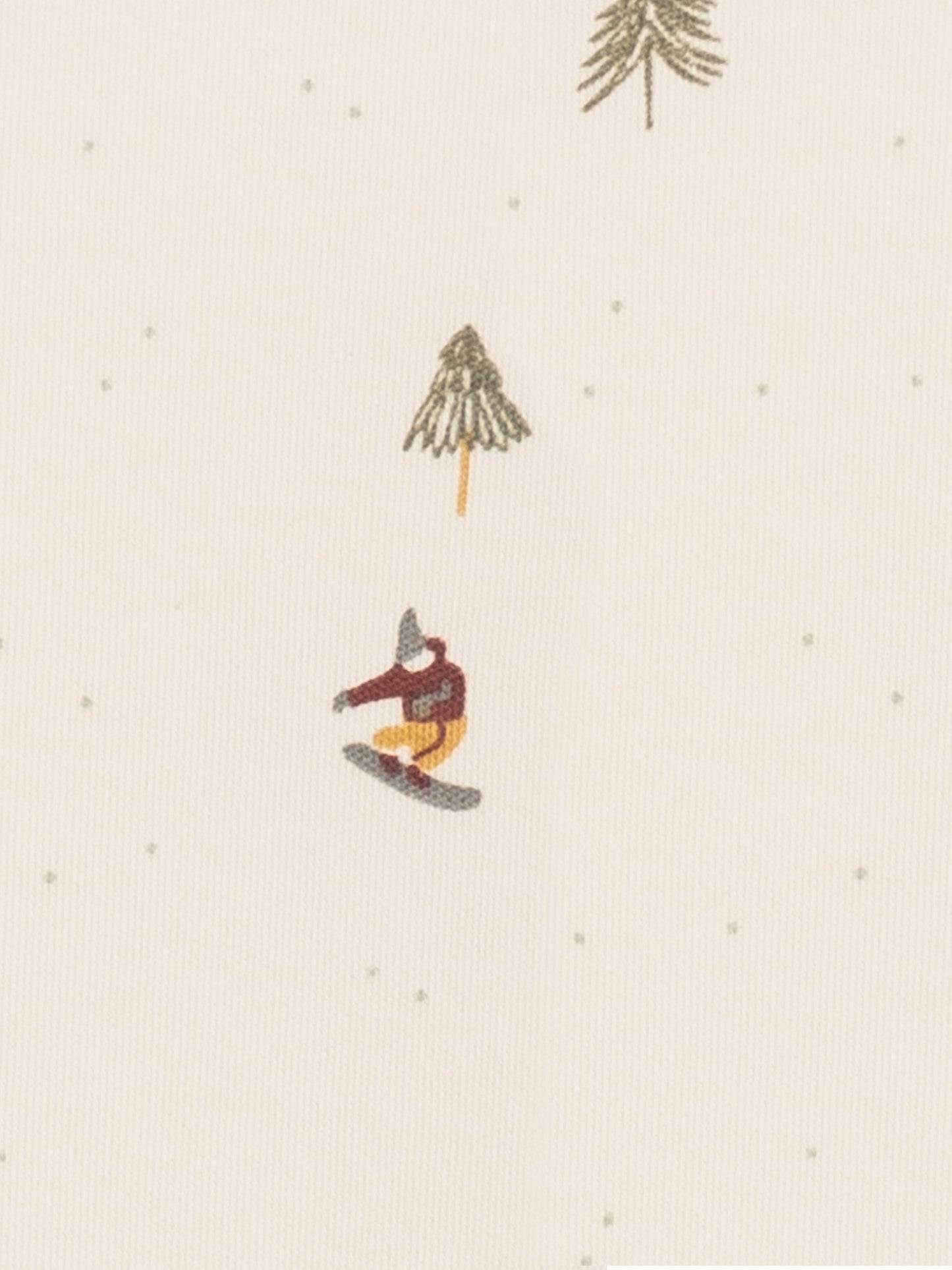 Organic Cotton Zipper Sleeper /Holiday Collection