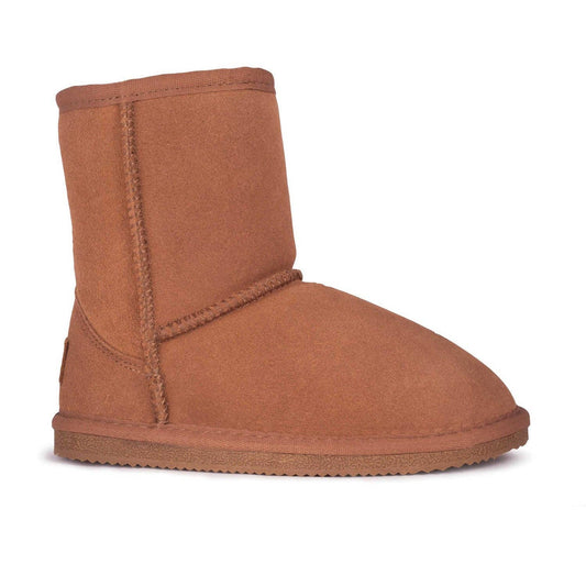 Organic Wool Tall Boot