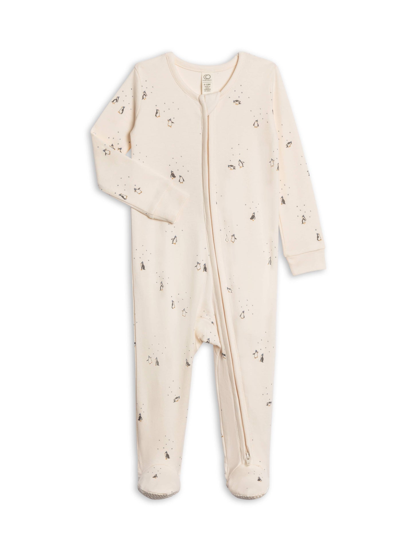 Organic Cotton Zipper Sleeper /Holiday Collection