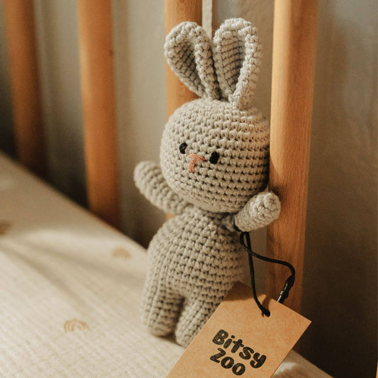 Gabby the Grab It Rabbit - Bitsy Crochet Animal