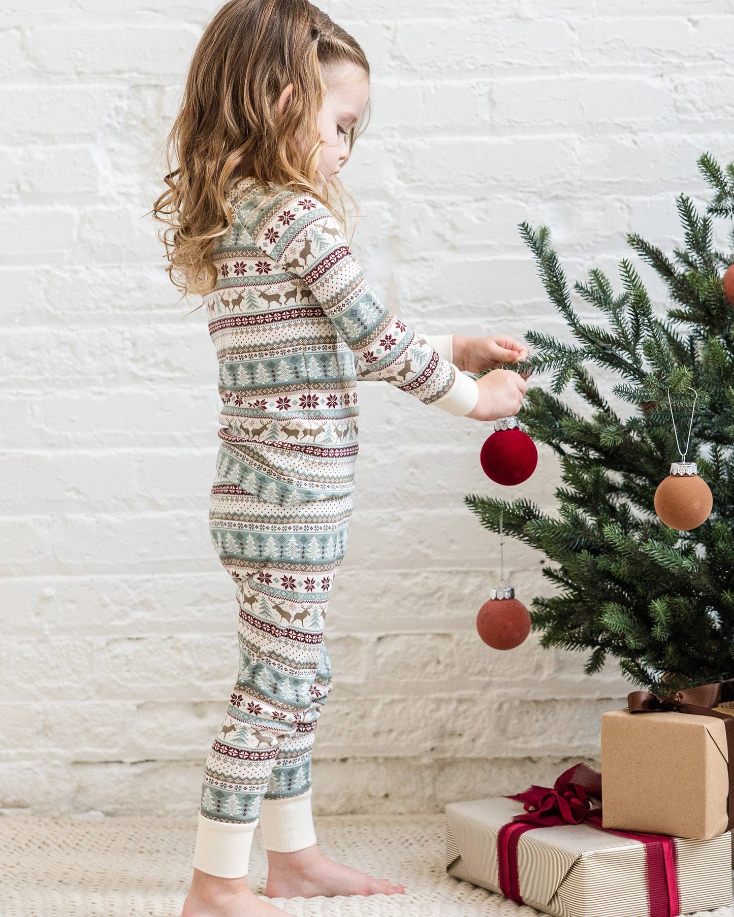 Organic Cotton 2 Piece Long Sleeve Set / Holiday Collection
