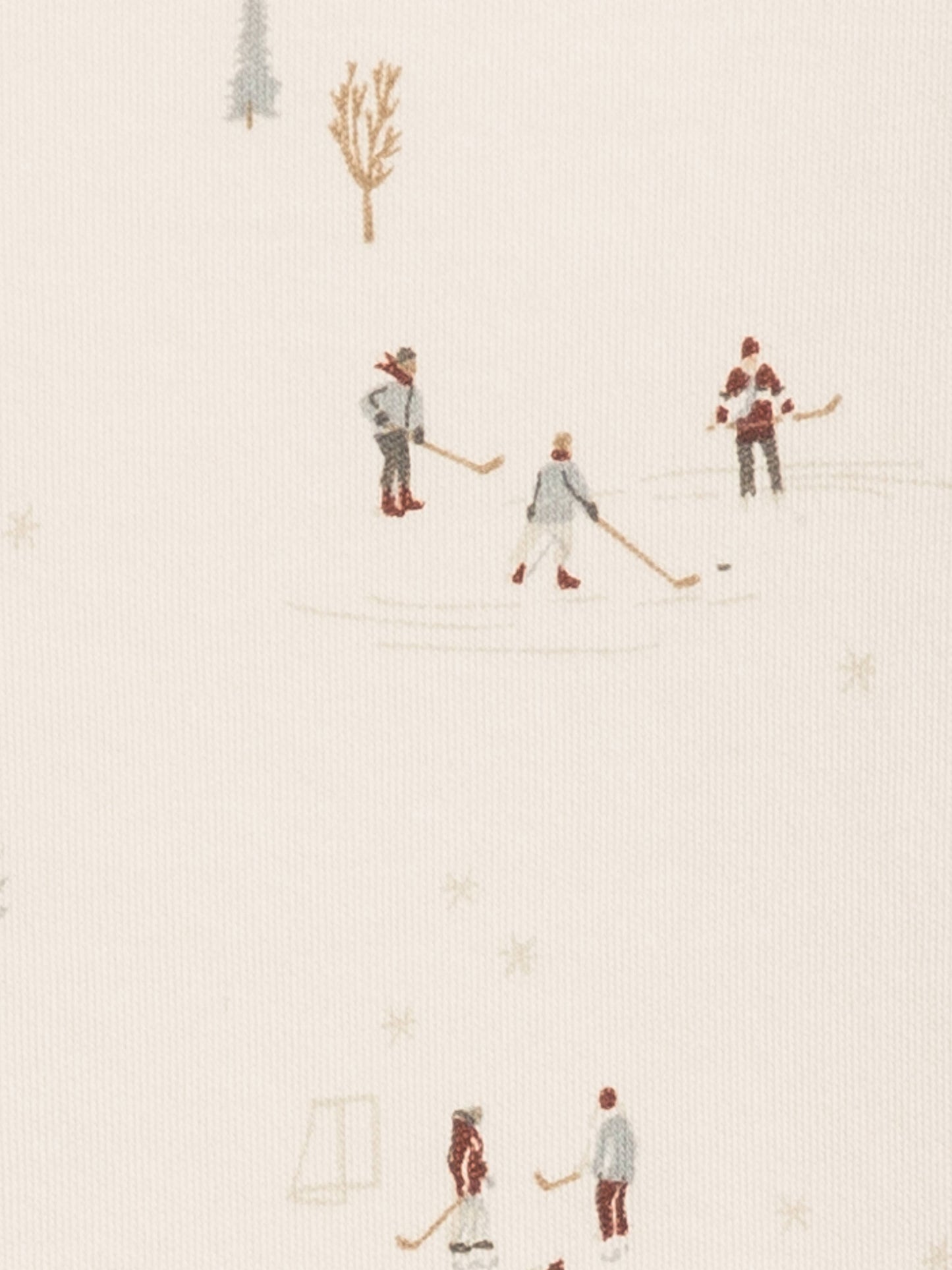 Organic Cotton Zipper Sleeper /Holiday Collection