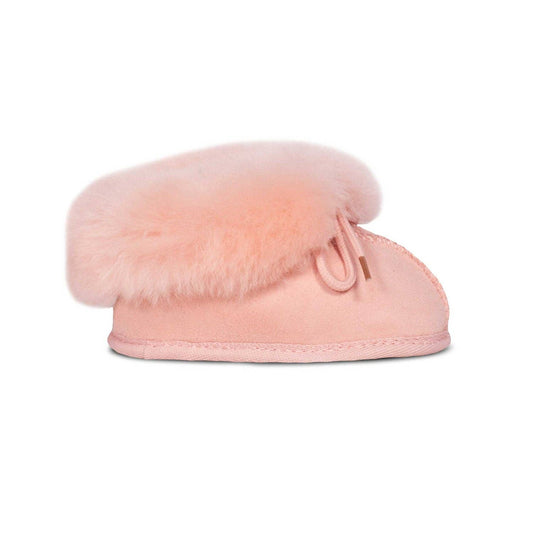 Organic Wool Baby Booties