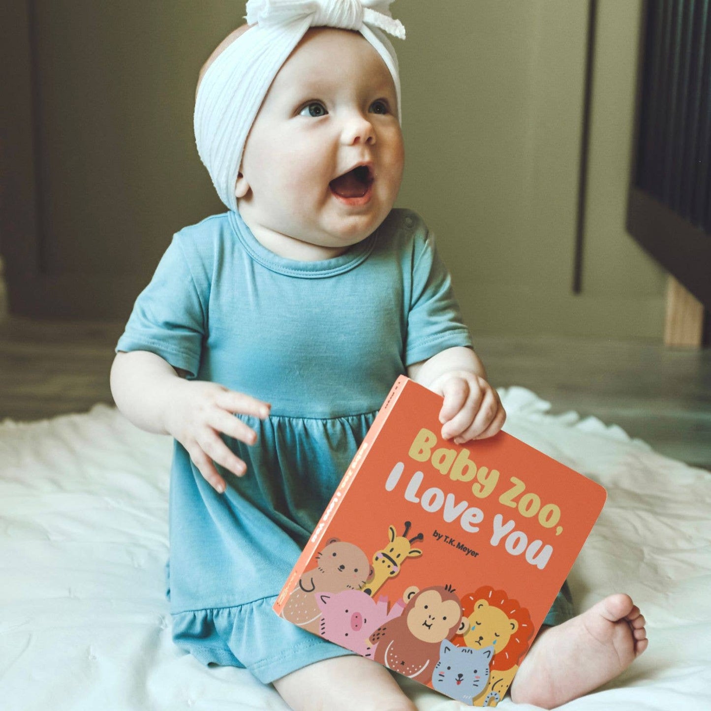 "Baby Zoo, I Love You" Board Book